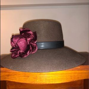 Brown Top Hat